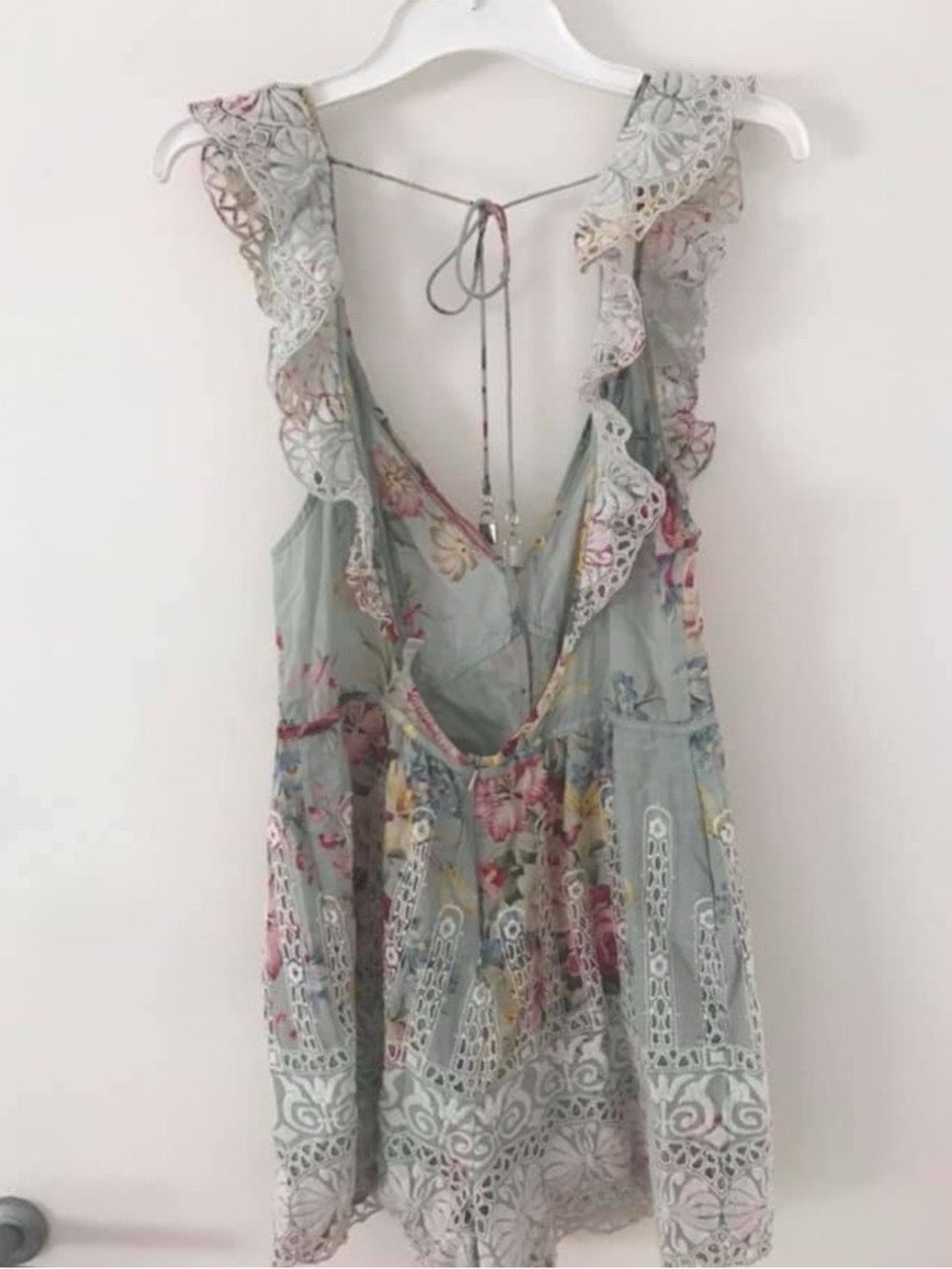 Zimmermann Sundance Playsuit - Size 1 (equivalent to USA size 4-6) - Picture 8 of 13